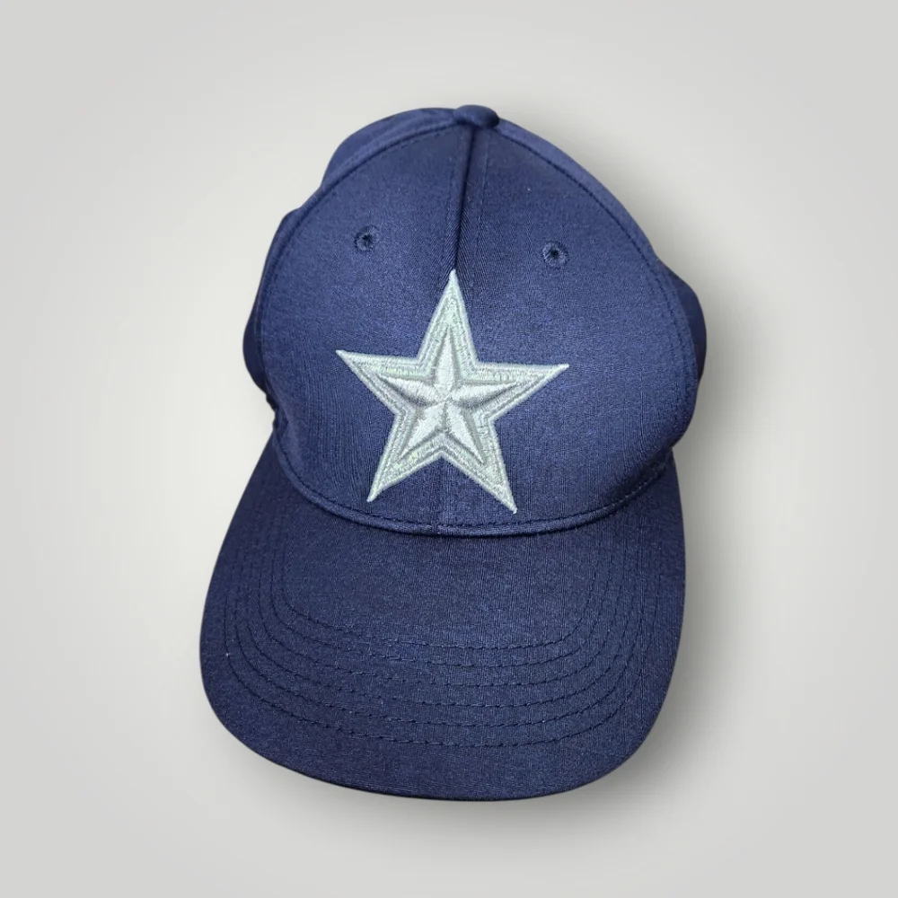 Dallas Cowboys Womens OS Dallas Cowboys NFL Cap Embroidered Star Adjustable Blue